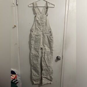 Cotton On Cream Overalls